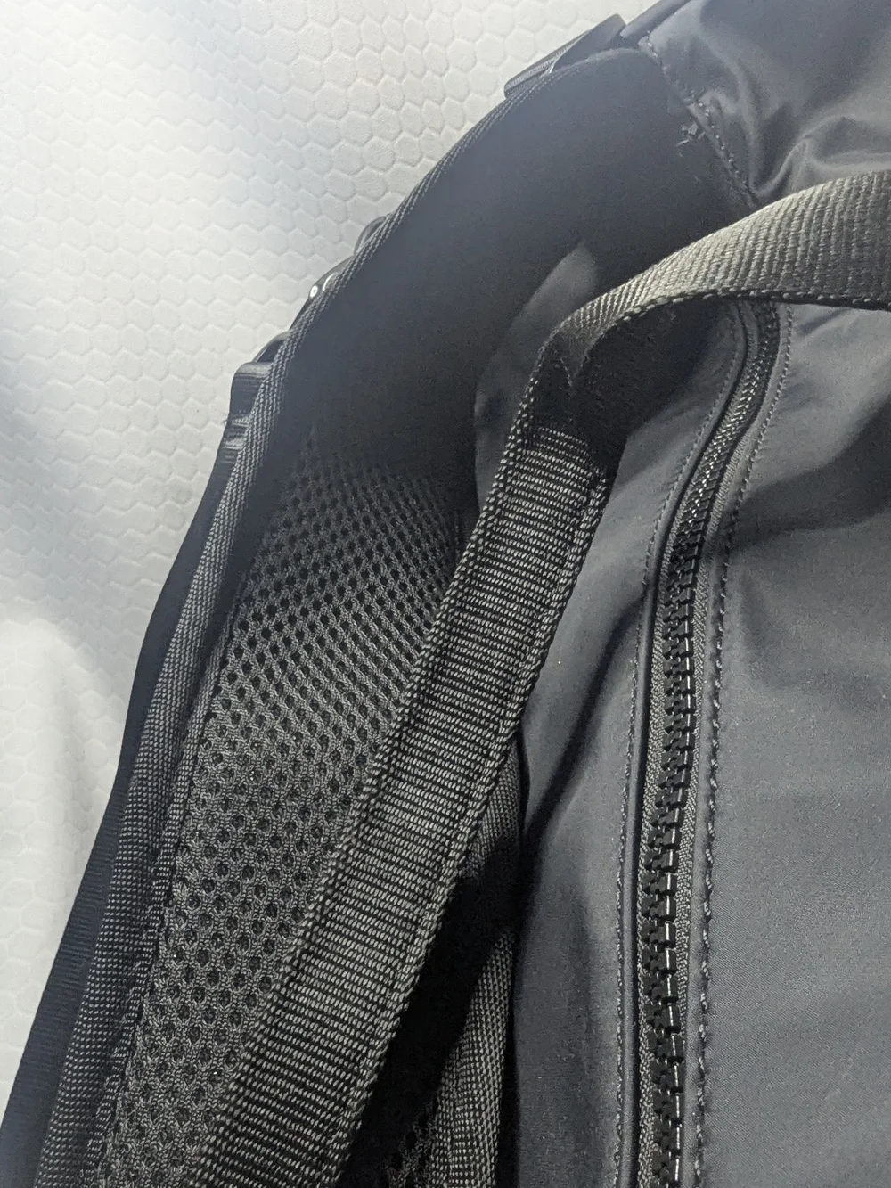 Versace Travel Bag With Multiple Strap Configuration